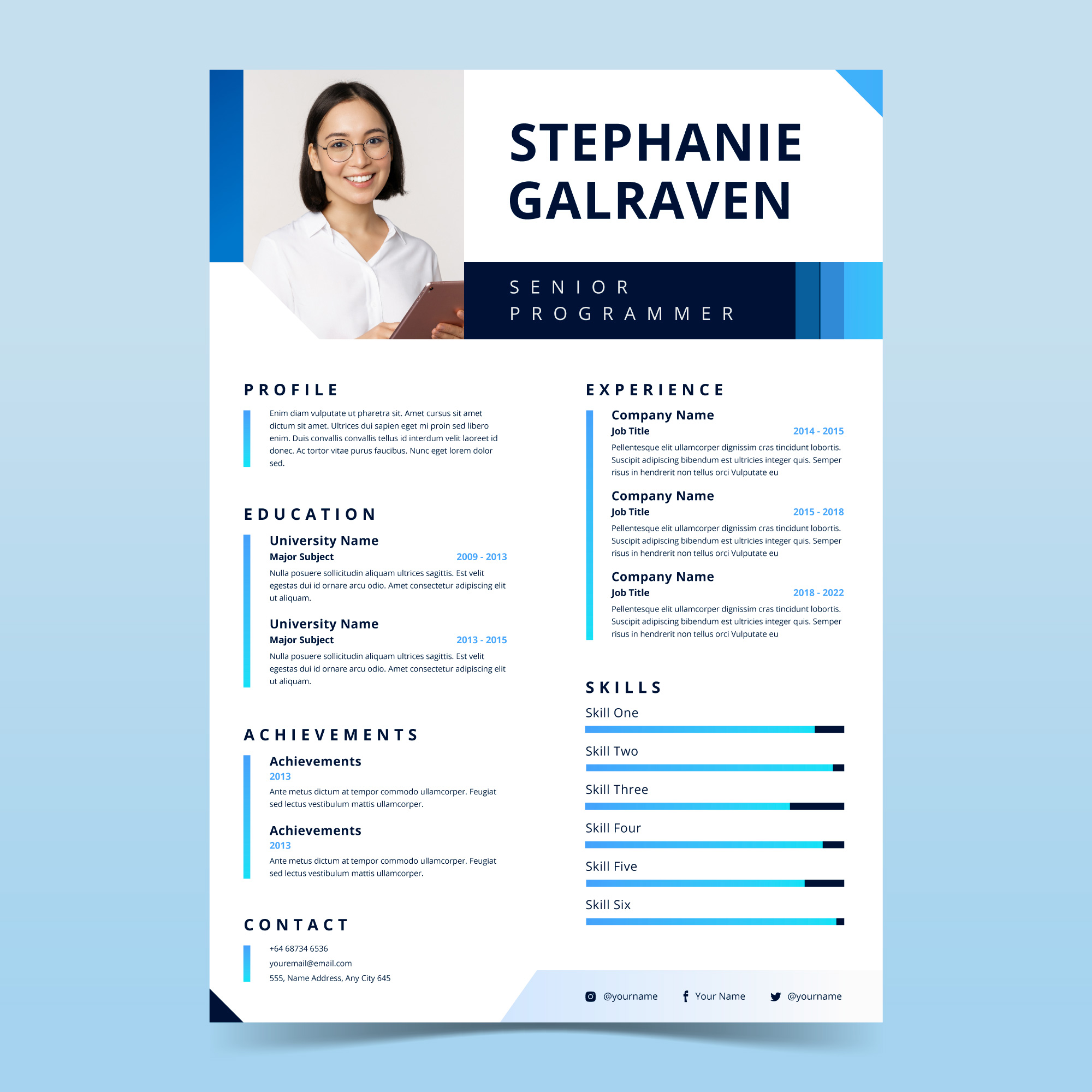 Aide à la rédaction de CV - Global Stages