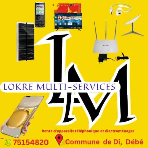Lokree Multi-Service